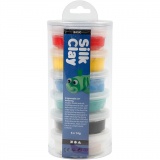 Silk Clay®, Standard-Farben, 6x14g/ 1 Pck