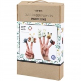 Niedliche Fingerpuppen, 1Set/ 1 Set