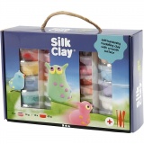 Silk Clay® Set, Sortierte Farben, 1Set/ 1 Set