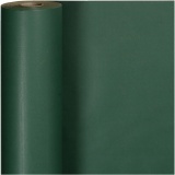 Geschenkpapier , B 50 cm, 60 g, Grün, 1x100m/ 1 Rolle