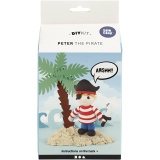 Funny Friends, Peter the Pirate, 1Pck/ 1 Pck