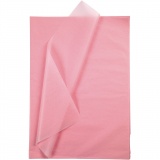 Seidenpapier, 50x70 cm, 17 g, Pink, 1x10Bl./ 1 Pck