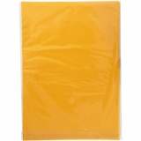 Seidenpapier, Blatt 50x70 cm, 17 g, Gelb, 25Bl./ 1 Pck