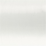 Kräuselband, B 10 mm, Glänzend, Weiß, 1x250m/ 1 Rolle