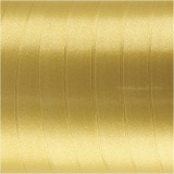 Kräuselband, B 10 mm, Glänzend, Gold, 1x250m/ 1 Rolle