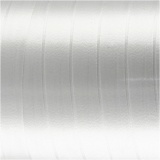 Kräuselband, B 10 mm, Glänzend, Silber, 1x250m/ 1 Rolle