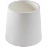 Becher/Wasserbehälter, H 9,5 cm, D 8,5 cm, 300 ml, Weiß, 1x5Stk/ 1 Pck