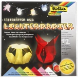 Leichtes, helles Papier, 30x30 cm, 80 g, Standard-Farben, 12Bl./ 1 Pck