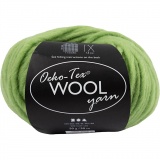 Wolle, L 50 m, Lime, 1x50g/ 1 Knäuel