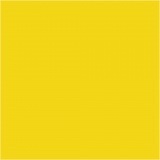Creall Studio Acrylfarbe, Halbdeckend, primary yellow (06), 1x500ml/ 1 Fl.