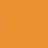 Creall Studio Acrylfarbe, Halbdeckend, orange (09), 1x500ml/ 1 Fl.
