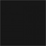 Creall Studio Acrylfarbe, Deckend, black (99), 1x500ml/ 1 Fl.