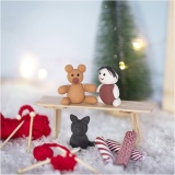 Mini Kreativ Set Wichteltür, Weihnachtsgeschenke, 1Pck/ 1 Pck