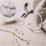 Starter Kreativ Set Schmuck Klassische Perlen, 1Pck/ 1 Pck