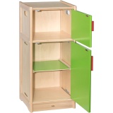 VIGA Spielkühlschrank, Größe 40x92x36 cm, 1Stk/ 1 Stk