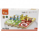 VIGA Brettspiel Ludo Tiere , 1Set/ 1 Set