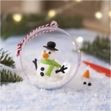 Mini Kreativ Set Modellieren, Schneemann, 1Pck/ 1 Pck