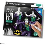 Kreativ Set Illustration, Helden & Bösewichte: Joker, Sortierte Farben, 1 Pck