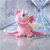 Mini Kreativ Set Modellieren, Monster Sally, Hellpink, 1Pck/ 1 Pck