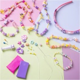 Kreativ Set Schmuck Kinder, Sortierte Farben, 1 Pck