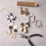 Starter Kreativ Set Schmuck Modellieren, Jewellery, 1Pck/ 1 Pck