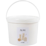 Sojawachs, Für freistehende Kerzen, Creme, 5kg/ 1 Pck