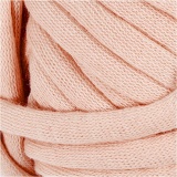 Baumwoll-Schlauchgarn, L 45 m, Rosa mattiert, 100g/ 1 Knäuel