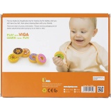 VIGA Donuts, D 55 mm, 6Stk/ 1 Pck