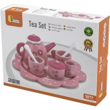 VIGA Teeset, 9,5 cm, 24 cm, 9Teile/ 1 Pck