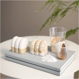 Kreativ Set Harzgießen, Skulptur, Beige, Creme, 1Pck/ 1 Pck