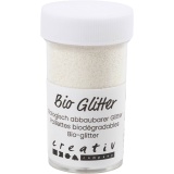 Bio Sparkles, Weiß, 27ml/ 1 Dose