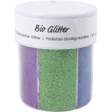 Bio Sparkles, Sortierte Farben, 6x28ml/ 1 Dose