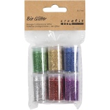 Bio Sparkles, Sortierte Farben, 6x7ml/ 1 Pck