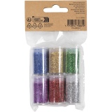 Bio Sparkles, Sortierte Farben, 6x7ml/ 1 Pck