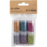 Bio Sparkles, Sortierte Farben, 6x7ml/ 1 Pck