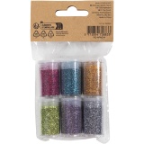 Bio Sparkles, Sortierte Farben, 6x7ml/ 1 Pck