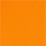 Stoff, B 145 cm, 140 g, Orange, 2m/ 1 Pck