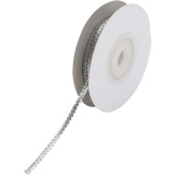 B 3,5 mm, Silber, 20m/ 1 Rolle