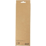 Krepppapier, Blatt 25x60 cm, Kreppanteil: 180%, 105 g, Rosa mattiert, 4Bl./ 1 Pck