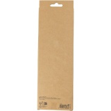 Krepppapier, Blatt 25x60 cm, Kreppanteil: 180%, 105 g, Hellgrün, 4Bl./ 1 Pck