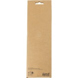 Krepppapier, Blatt 25x60 cm, Kreppanteil: 180%, 105 g, Rot, 4Bl./ 1 Pck