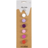 Hobbyfarbe Plus Color, Harmonie in Lila-Pink, 6x5ml/ 1 Pck