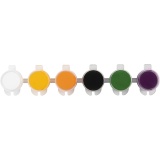 Hobbyfarbe Plus Color, Halloween Farben, 6x5ml/ 1 Pck