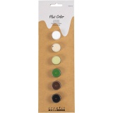 Hobbyfarbe Plus Color, Natur, 6x5ml/ 1 Pck