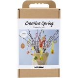 Kreativ Mix Kreativer Frühling, Sortierte Farben, 1 Pck