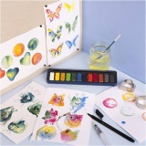 Kreativ Set Aquarell, 1 Pck