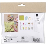 Mini Kreativ Set Sticken, Fantasie, 1 Pck