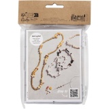 Kreativ Mix Schmuck, Kristalle, 2,6-10 mm, 0,8-1,2 mm, Sortierte Farben, 1 Pck