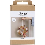 Kreativ Set Kintsugi, Hängedekorationen, Sortierte Farben, 1 Pck