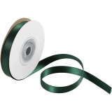 Satinband, B 10 mm, Grün, 30m/ 1 Rolle